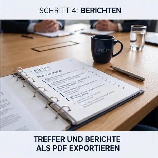 Politischer Lagebericht als PDF für das Team